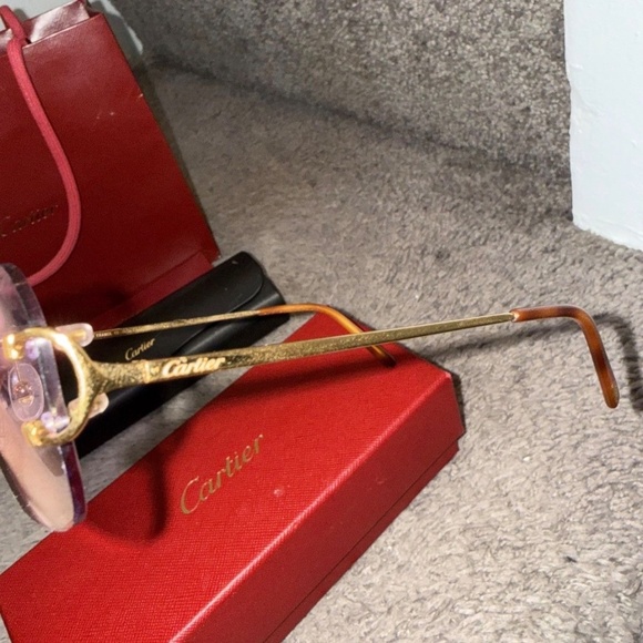 Cartier Big C’s Glasses - Picture 5 of 7